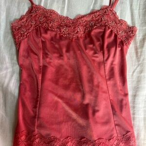 The Limited Coral cami top